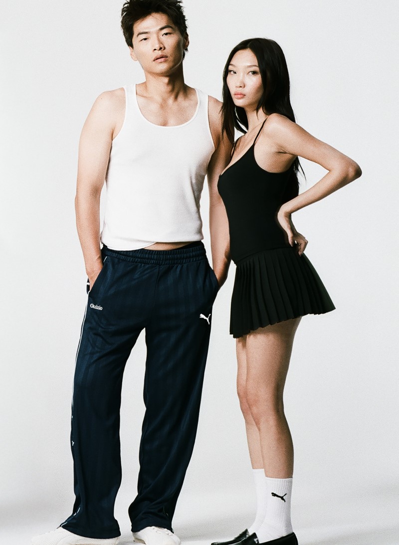 PUMA x GUIZIO 90 年代スタイルにオマージュを捧げたコラボコレクション