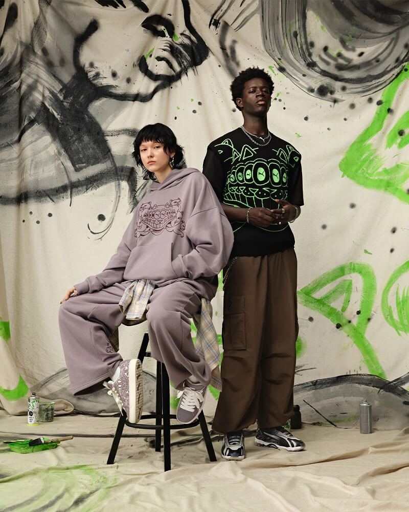 PUMA x RIPNDIP 第2弾コレクション