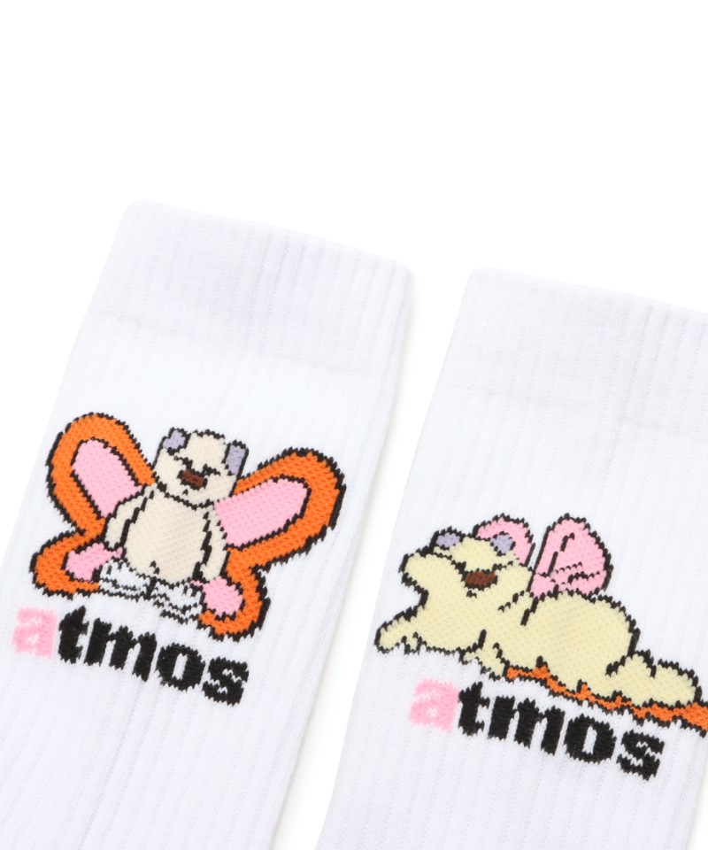 atmos pink がアーティスト「櫻井万里明」とコラボレーションアパレルを発売