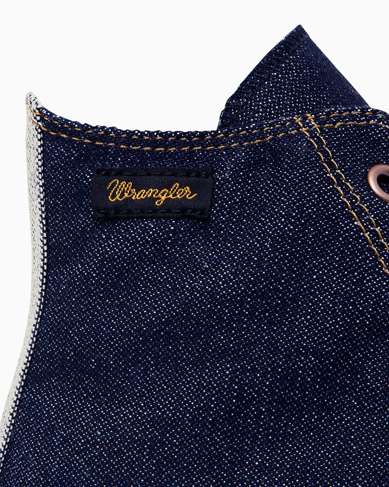 CONVERSE × Wrangler "ALL STAR AGED"