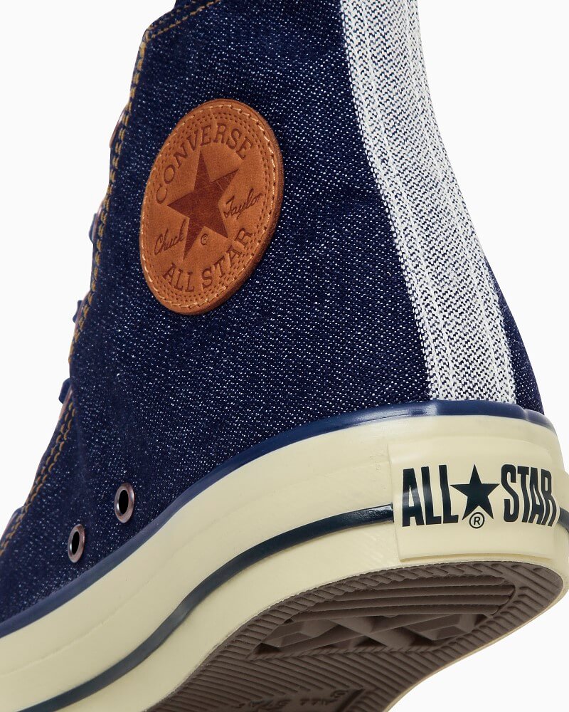 CONVERSE × Wrangler "ALL STAR AGED"