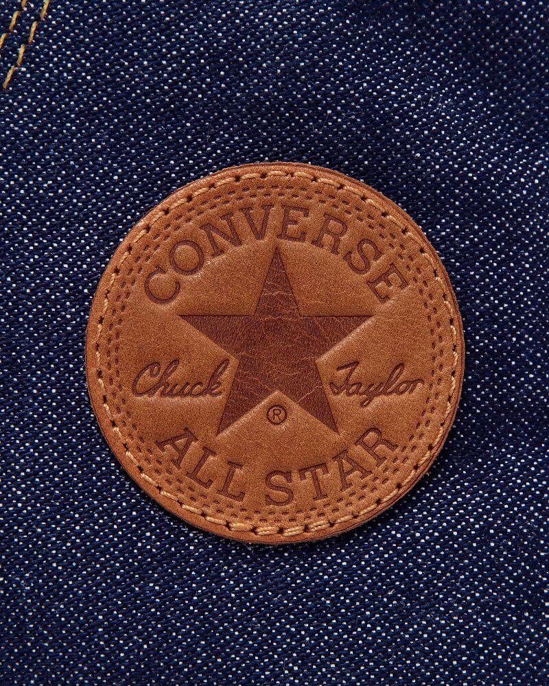 CONVERSE × Wrangler "ALL STAR AGED"