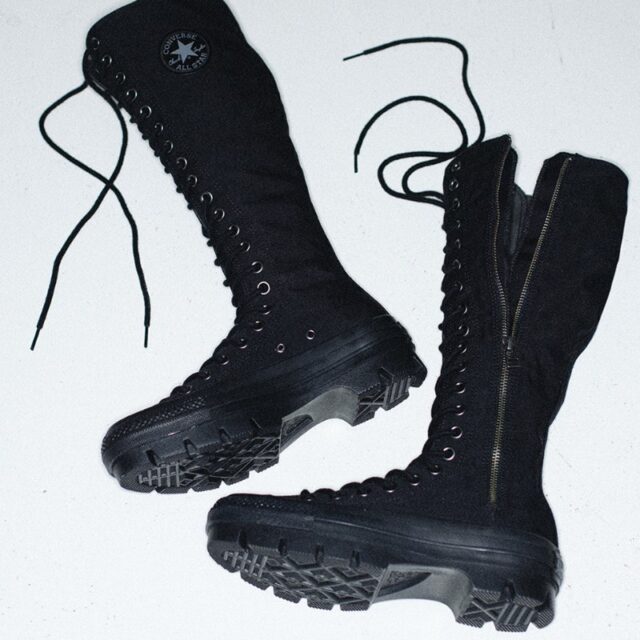 国内発売中【CONVERSE ALL STAR XX-HI】オールスターのロングブーツに眼が離せない！