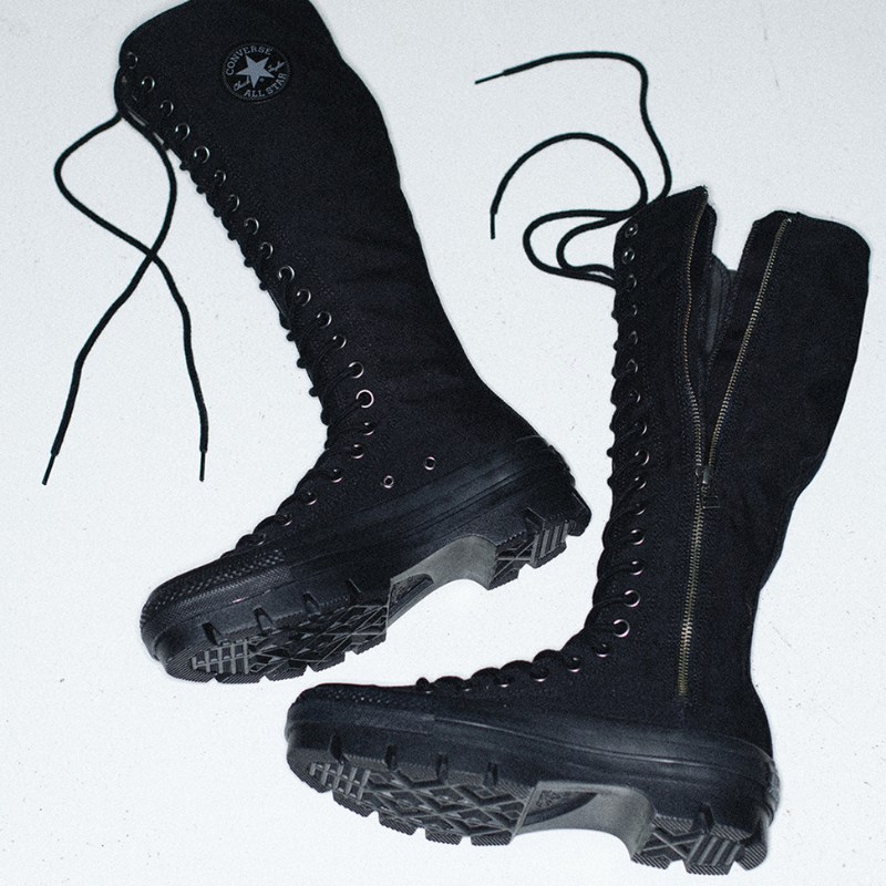 国内発売中【CONVERSE ALL STAR XX-HI】オールスターのロングブーツに