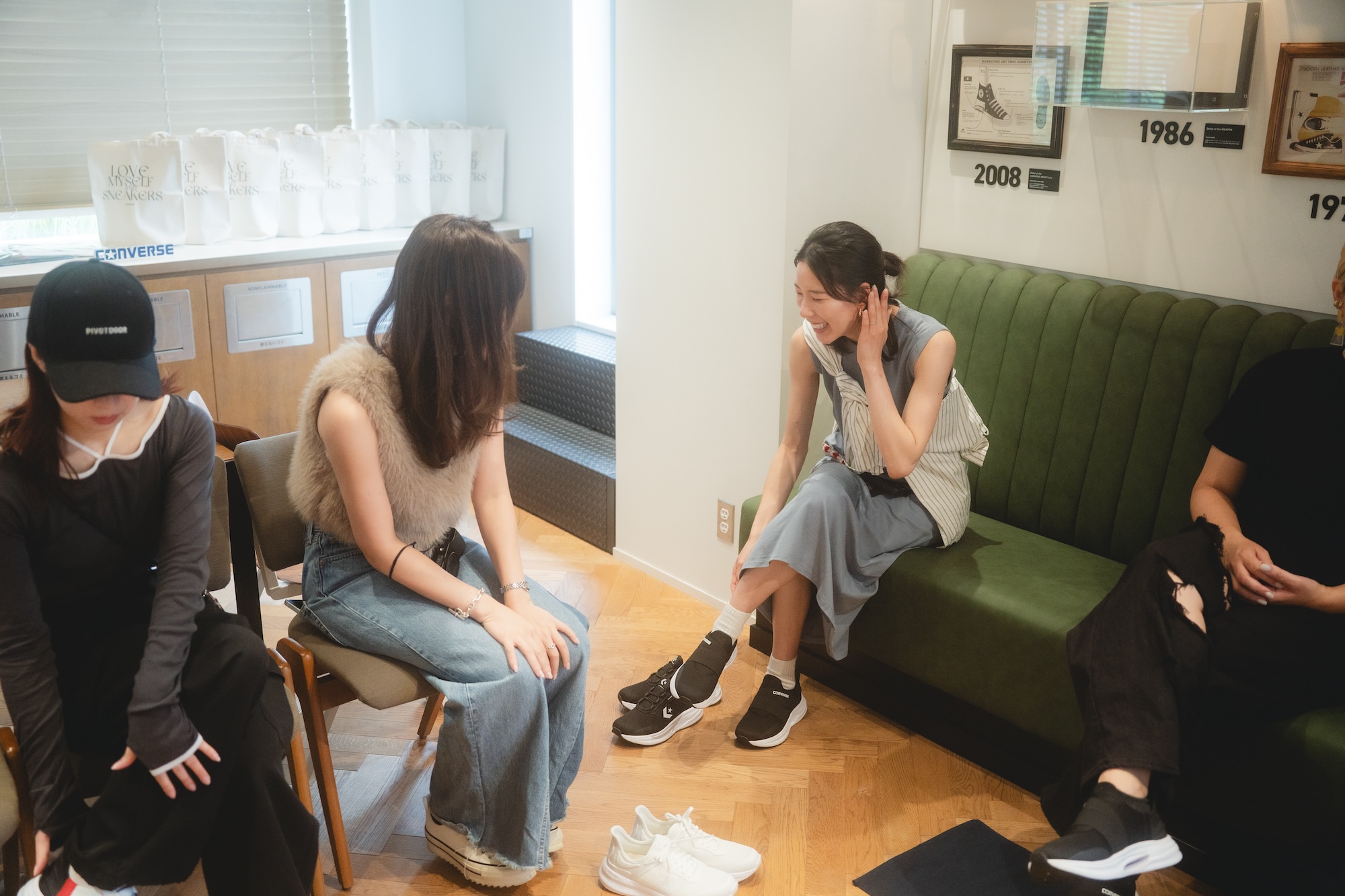 Converse review event 14