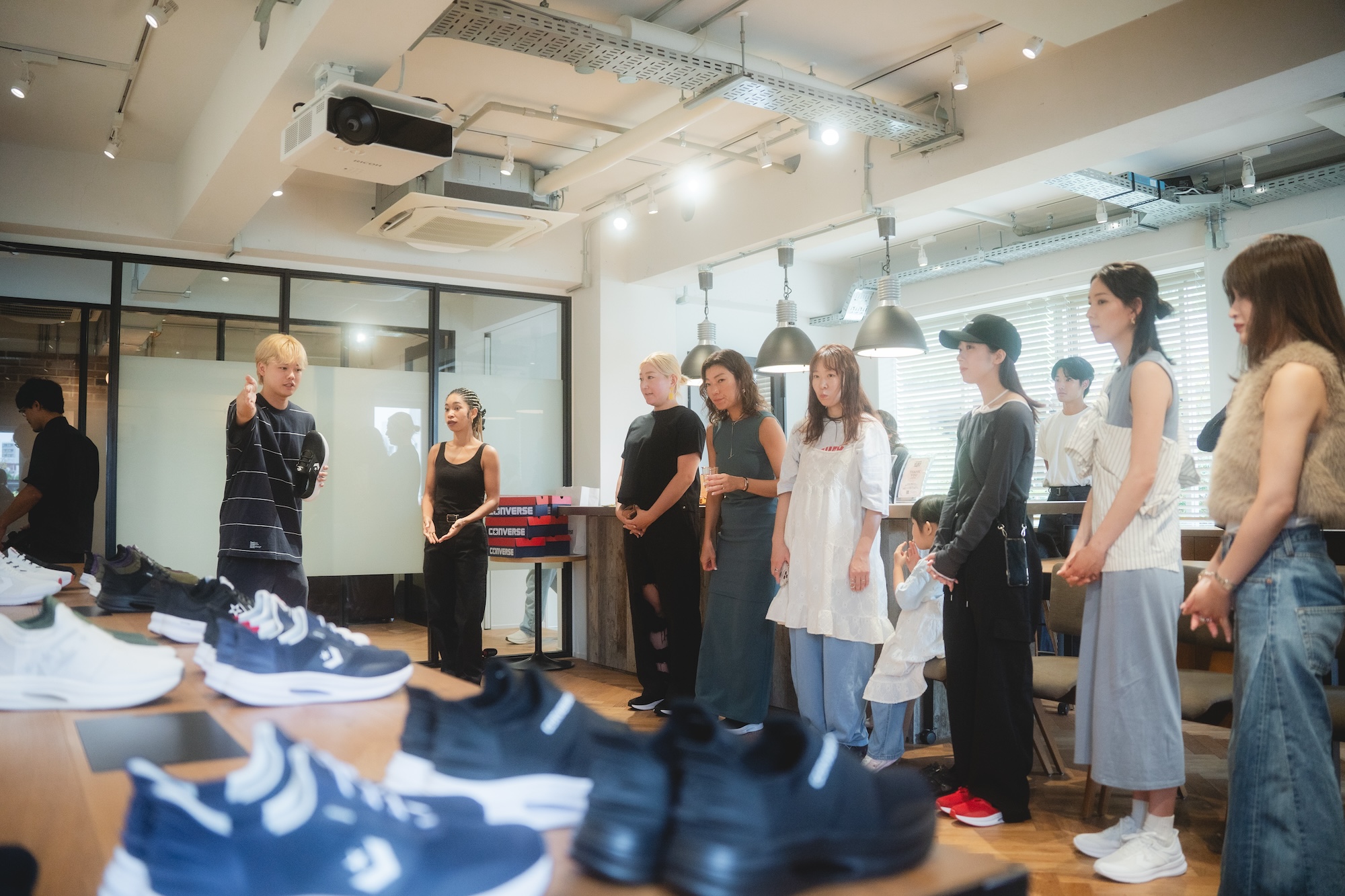 Converse review event 16