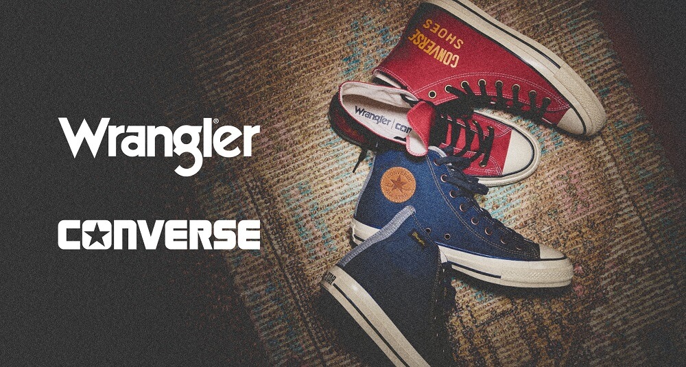 CONVERSE × Wrangler "ALL STAR AGED"
