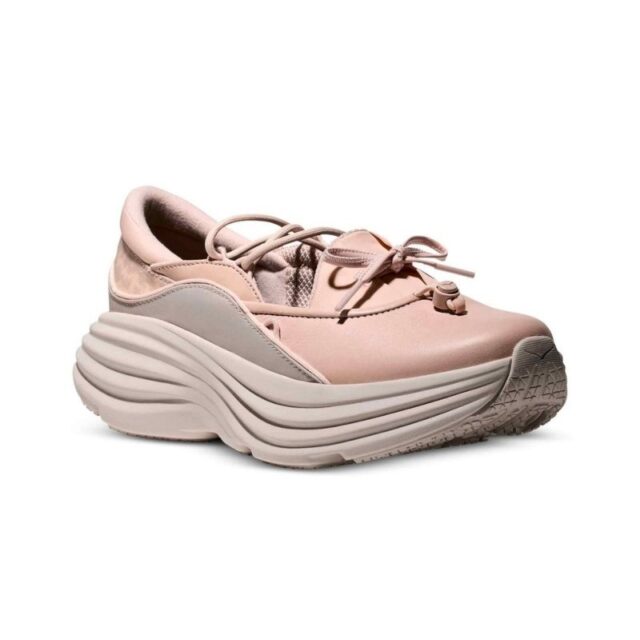 HOKA® BONDI MARY JANE-pink1