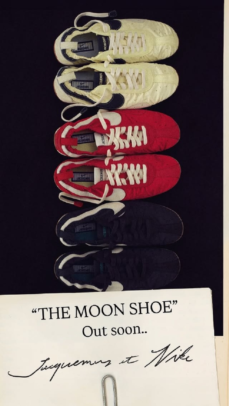 Jacquemus x Nike Jacumoon Shoe