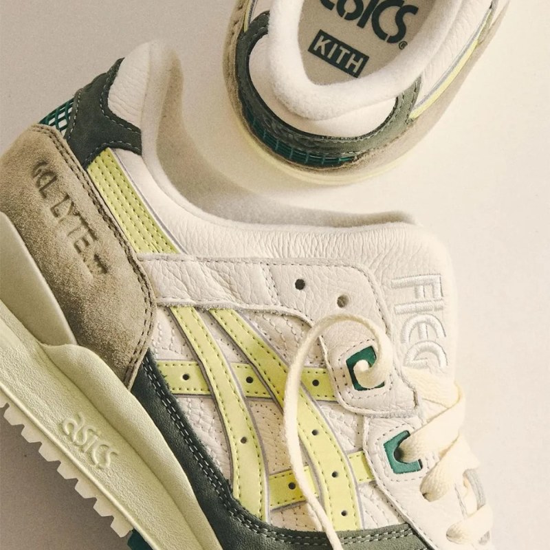 KITH x ASICS “World’s Fair Collection”