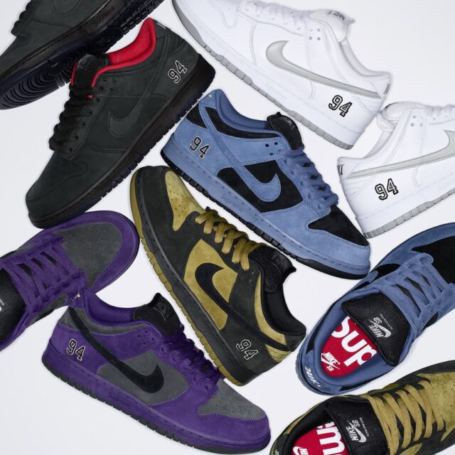 Supreme x Nike SB Dunk Low