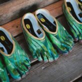 Vibram FiveFingers x Secular Sabbath Jaya Frog