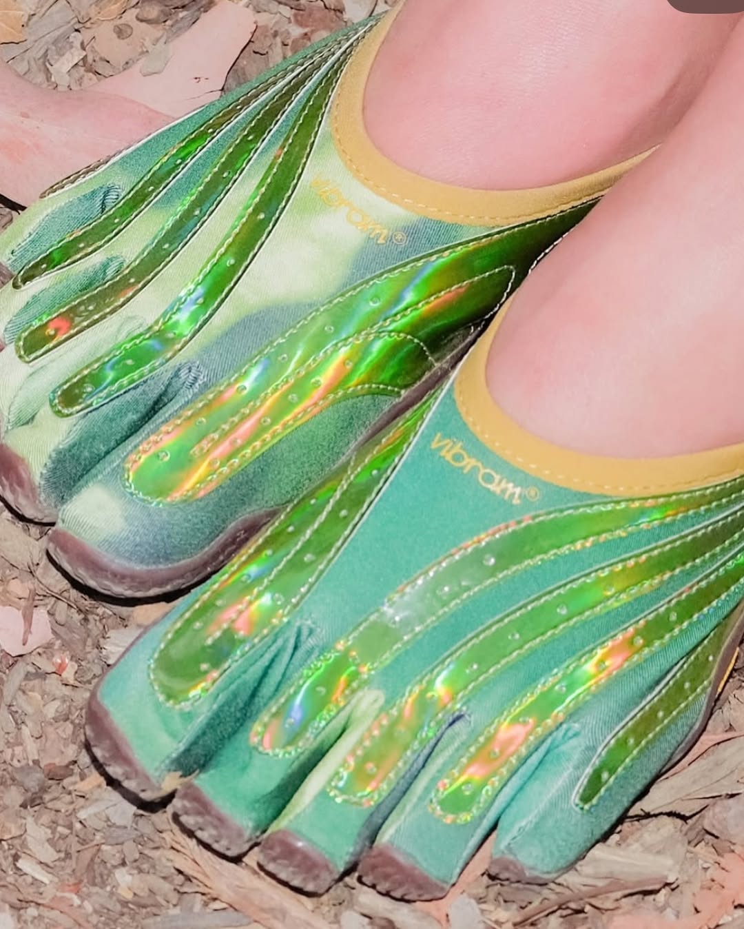 Vibram FiveFingers x Secular Sabbath Jaya Frog