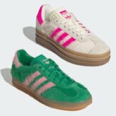 adidas GAZELLE BOLD W ＆ GAZELLE INDOOR W "MOHAIR"