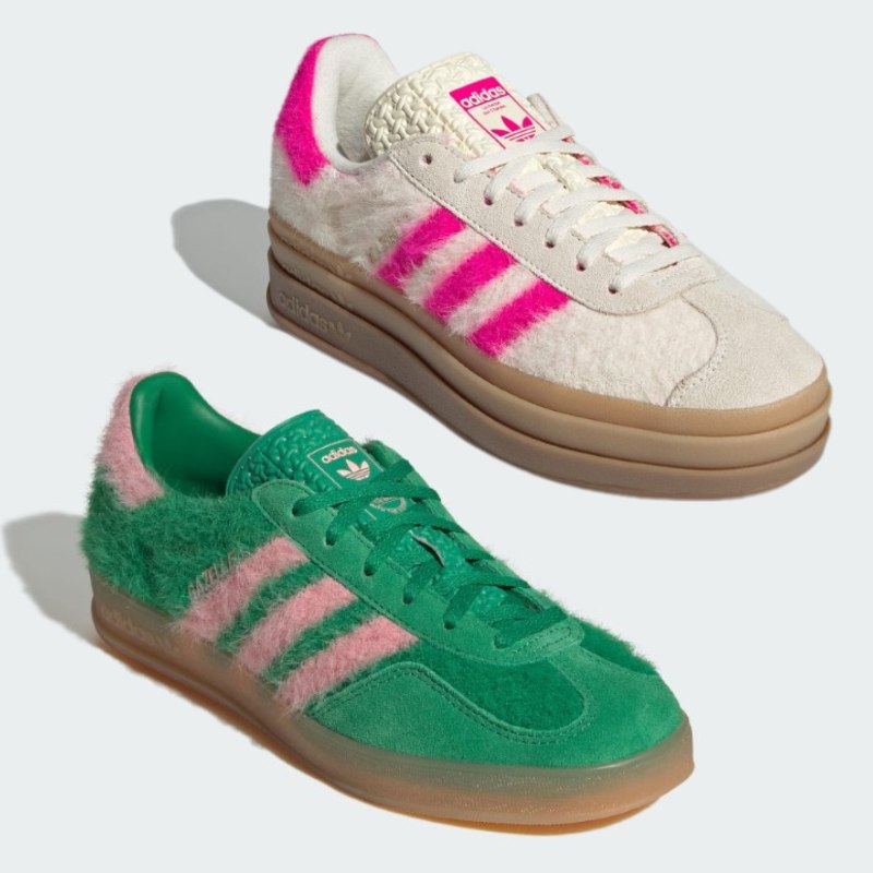 9月19日発売｜adidas GAZELLE BOLD W ＆ GAZELLE INDOOR W 