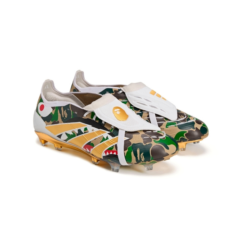 アディダス とBAPE®の 限定コラボコレクション