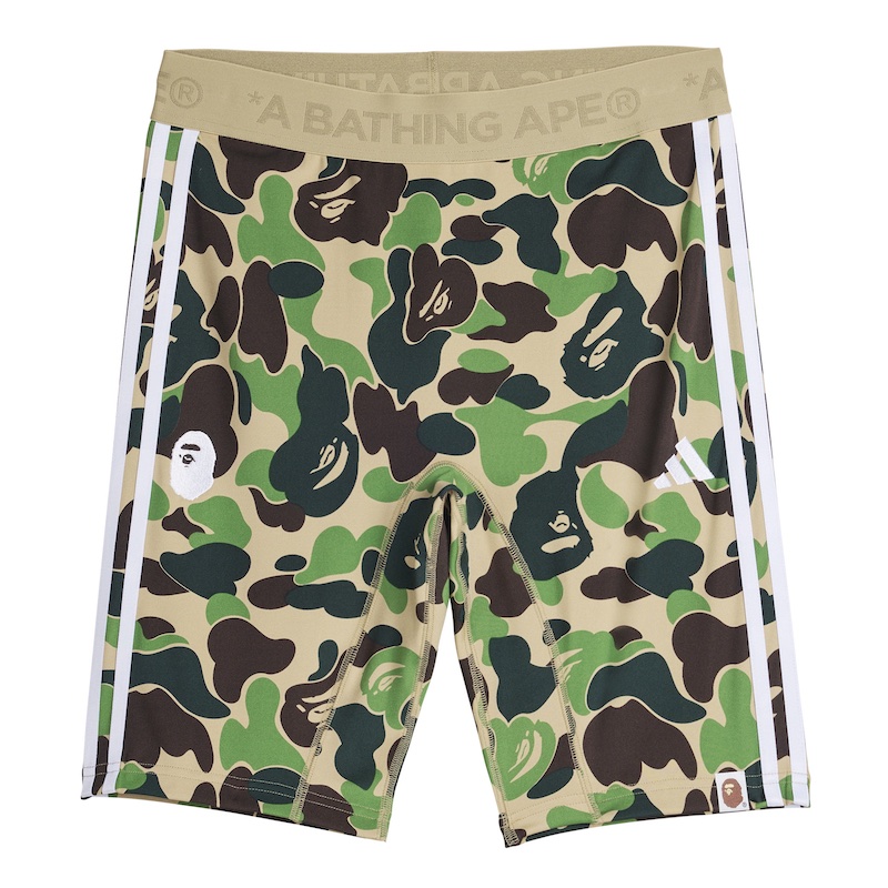 アディダス とBAPE®の 限定コラボコレクション