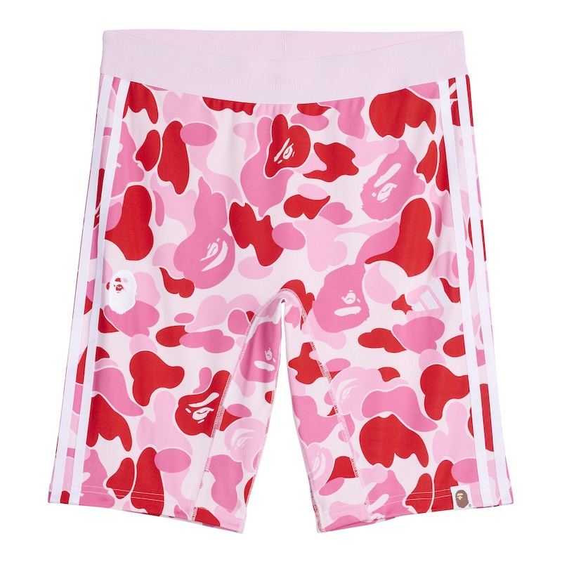 アディダス とBAPE®の 限定コラボコレクション