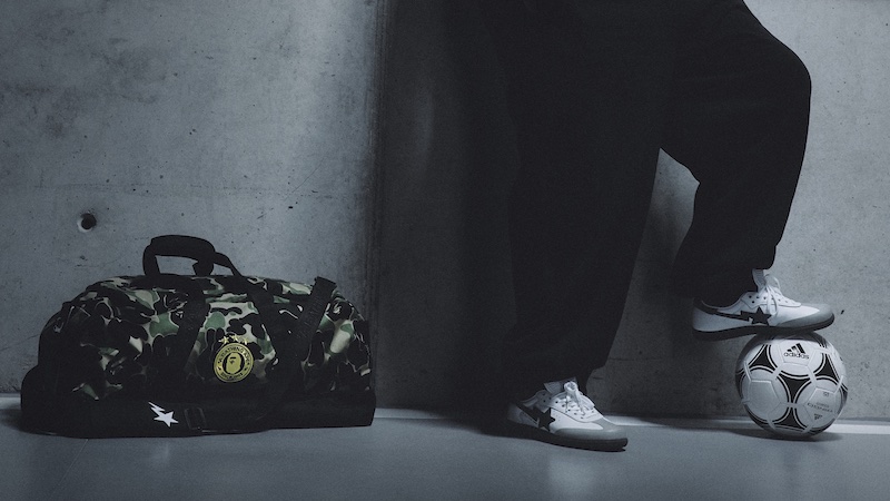 アディダス とBAPE®の 限定コラボコレクション