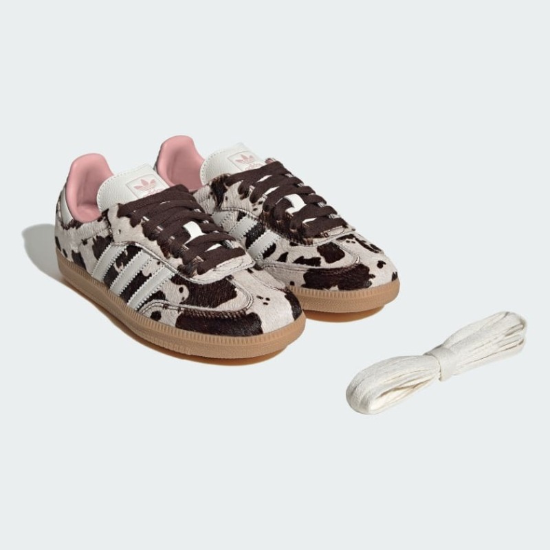 adidas Samba OG ＆ SL72 OG “COW PRINT”