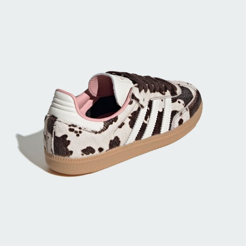 adidas Samba OG ＆ SL72 OG “COW PRINT”