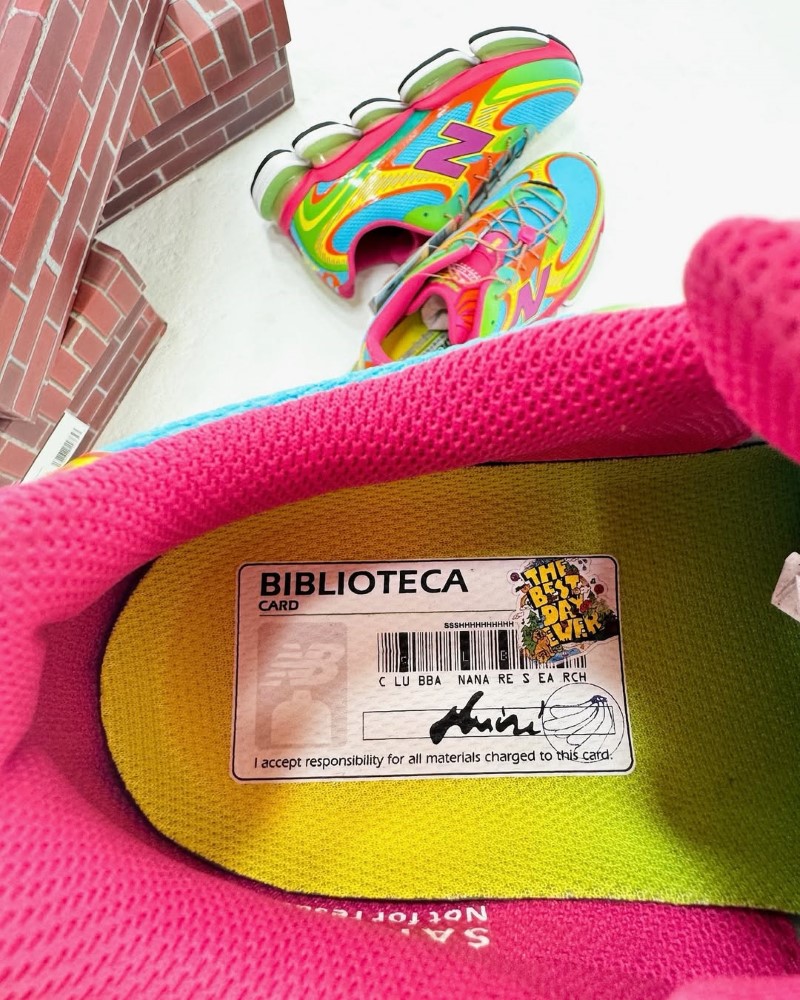 Aminé x New Balance 2000 “Biblioteca”