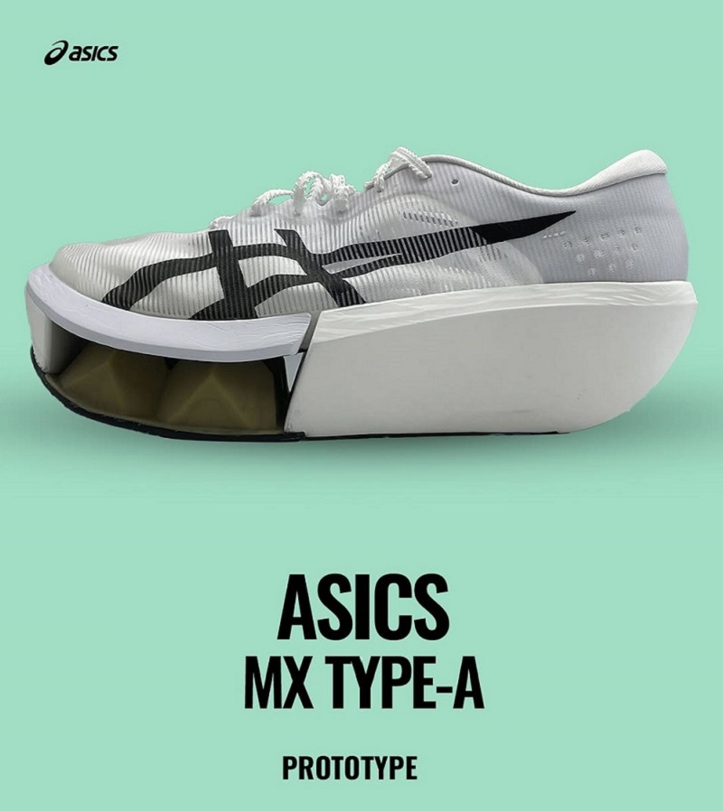 9月9日公開｜Asics "MX Type-A & Type-B" 革新的プロトタイプが公開！World Athletics承認で注目の新作