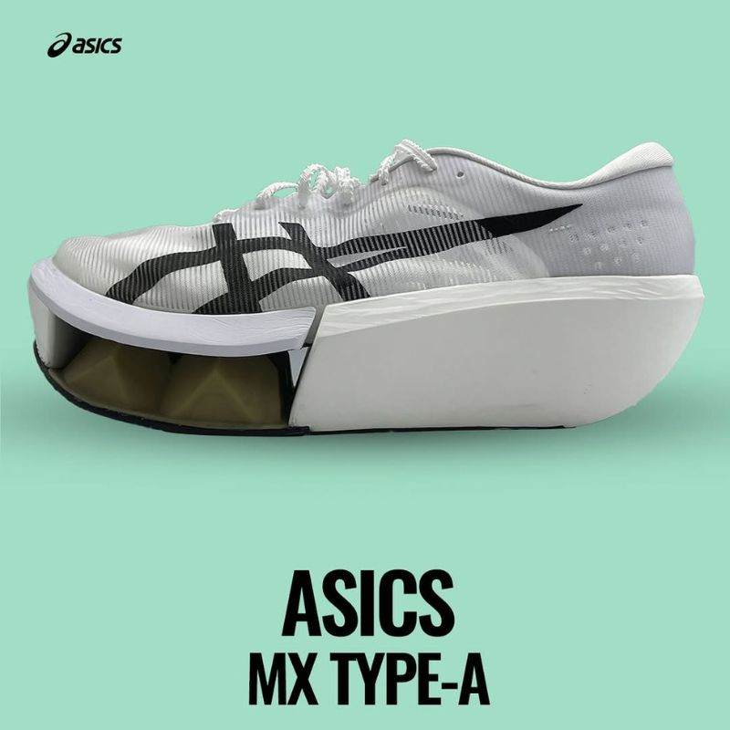 Asics "MX Type-A & Type-B"