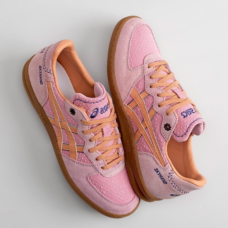 Asics Skyhand OG "Peppermint/Stone Wash & Coneflower/Terracotta"