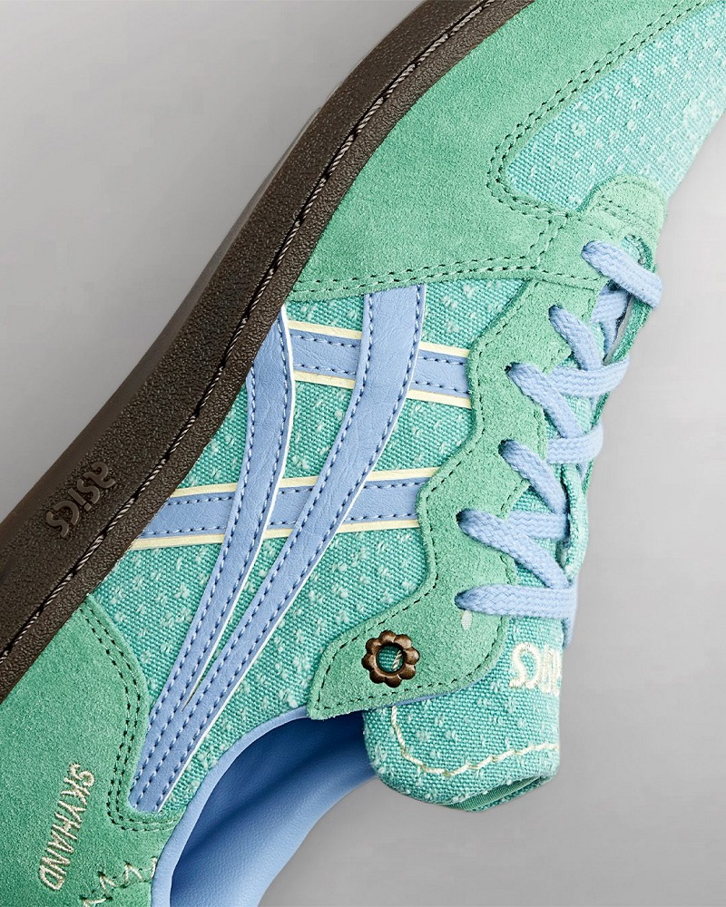 Asics Skyhand OG "Peppermint/Stone Wash & Coneflower/Terracotta"