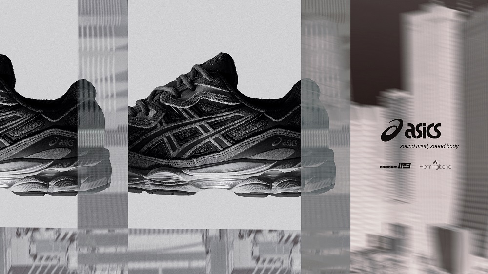 ASICS SportStyle GEL-NYC "Available exclusively at ASICS SportStyle直営店 / mita sneakers / Herringbone Footwear"