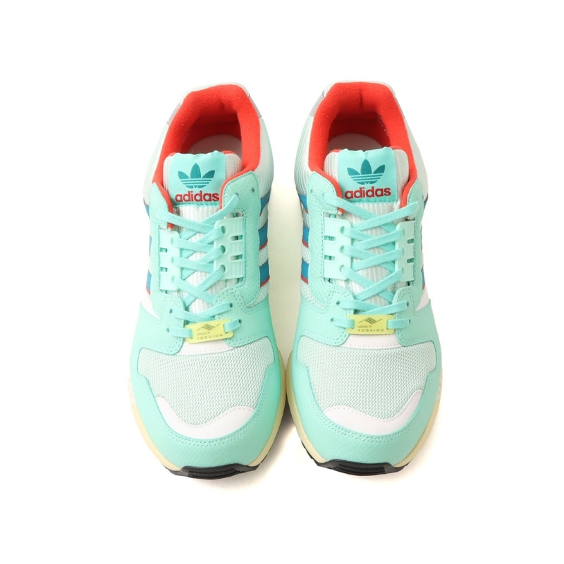「atmos」と「adidas Originals」の名作別注シリーズ”ZX 8000 G-SNK”の11作目が登場