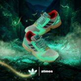「atmos」と「adidas Originals」の名作別注シリーズ”ZX 8000 G-SNK”の11作目が登場