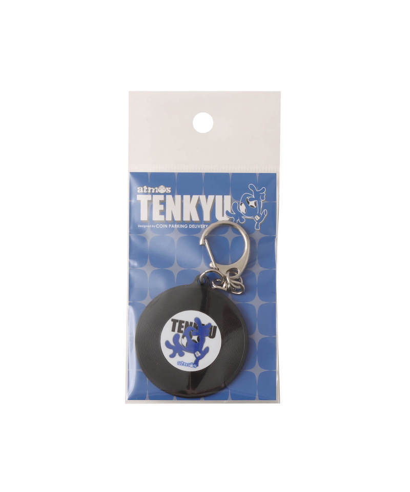 「atmos」が「コインパーキング デリバリー」デザインのオリジナルキャラクター『TENKYU』アイテムを発売
