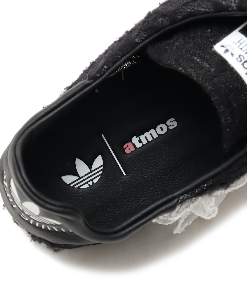 atmos pink別注の adidas Originals STAN SMITH LO PRO W