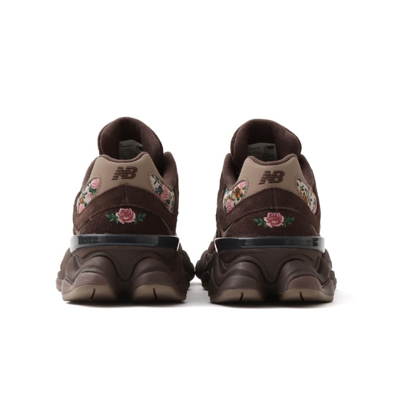atmos pink x New Balance U9060ATP 18世紀のバロック様式なスタイルをシューズに落とし込んだモダンクラシックな一足