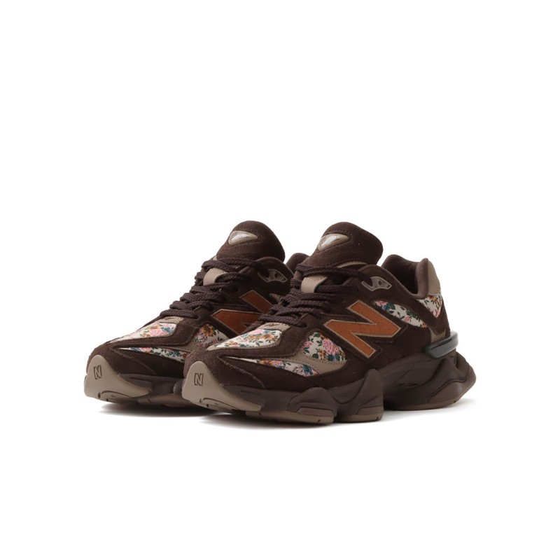 atmos pink x New Balance U9060ATP 18世紀のバロック様式なスタイルをシューズに落とし込んだモダンクラシックな一足