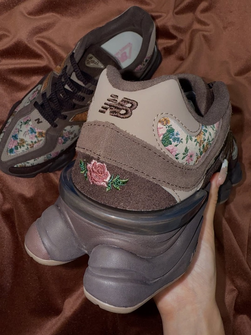 atmos pink x New Balance 9060