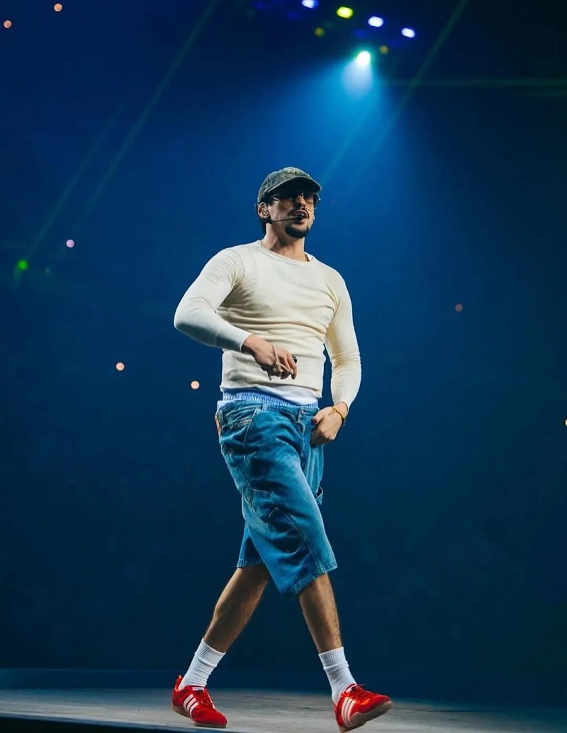 Bad Bunny x adidas Ballerina “Flamboyan”