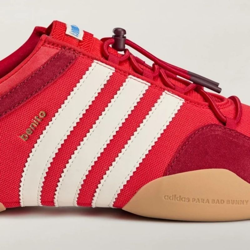 Bad Bunny x adidas Ballerina “Flamboyan”