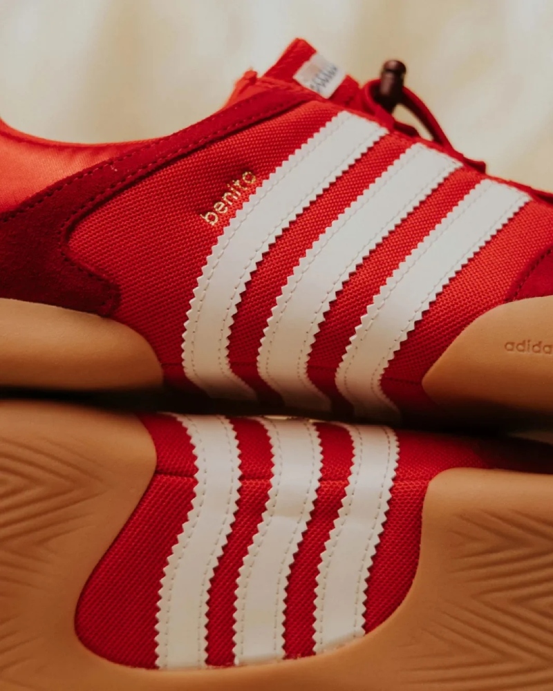 Bad Bunny x adidas Ballerina “Flamboyan”