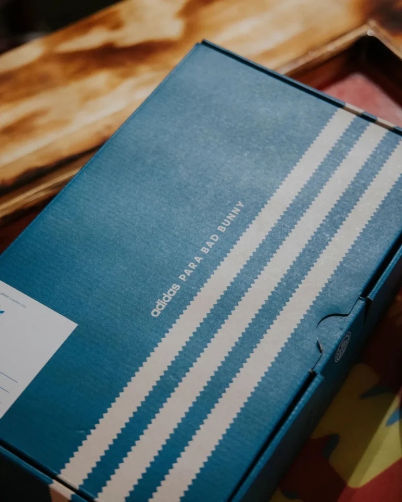 Bad Bunny x adidas Ballerina “Flamboyan”