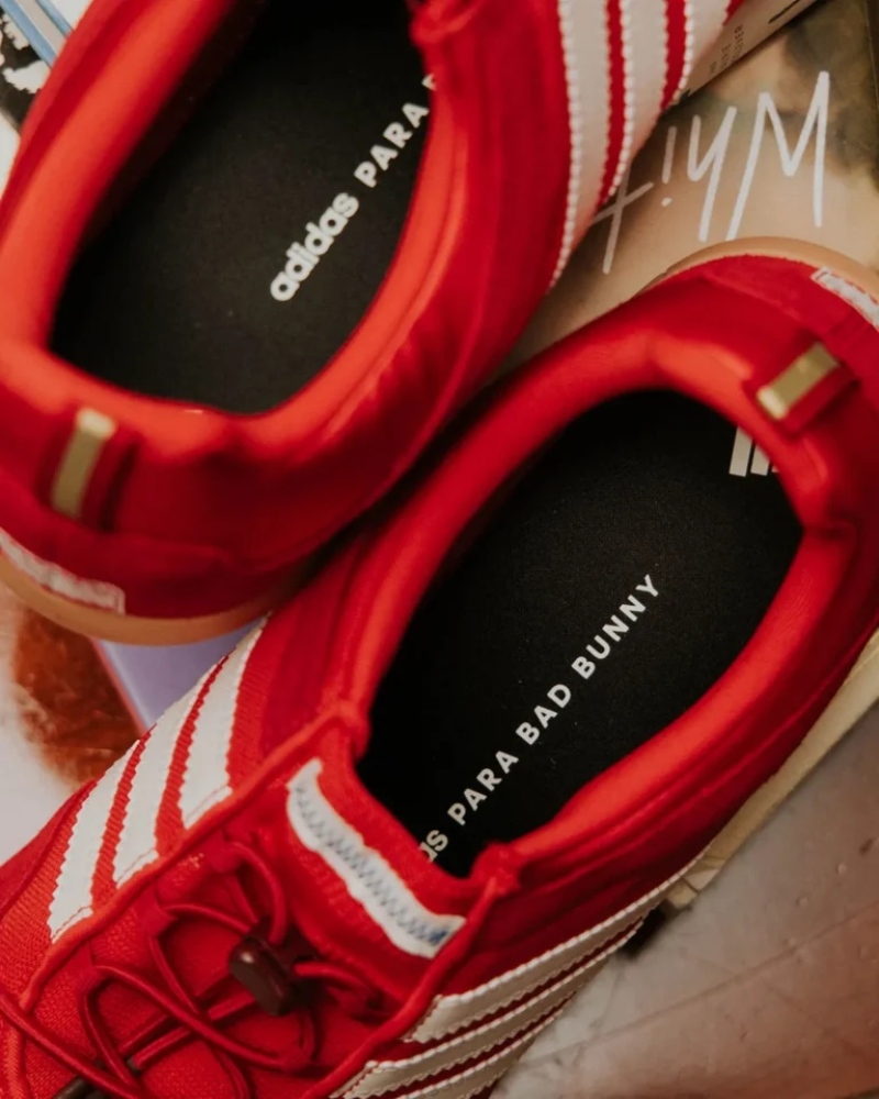 Bad Bunny x adidas Ballerina “Flamboyan”