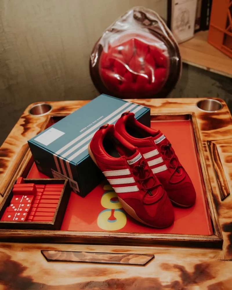 Bad Bunny x adidas Ballerina “Flamboyan”