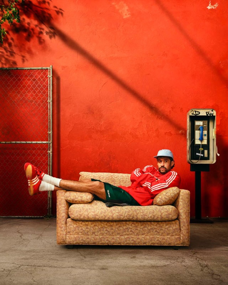 Bad Bunny x adidas Ballerina “Flamboyan”