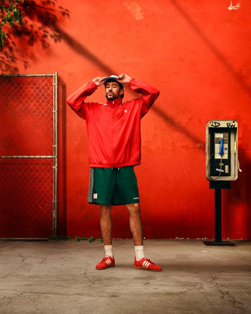 Bad Bunny x adidas Ballerina “Flamboyan”
