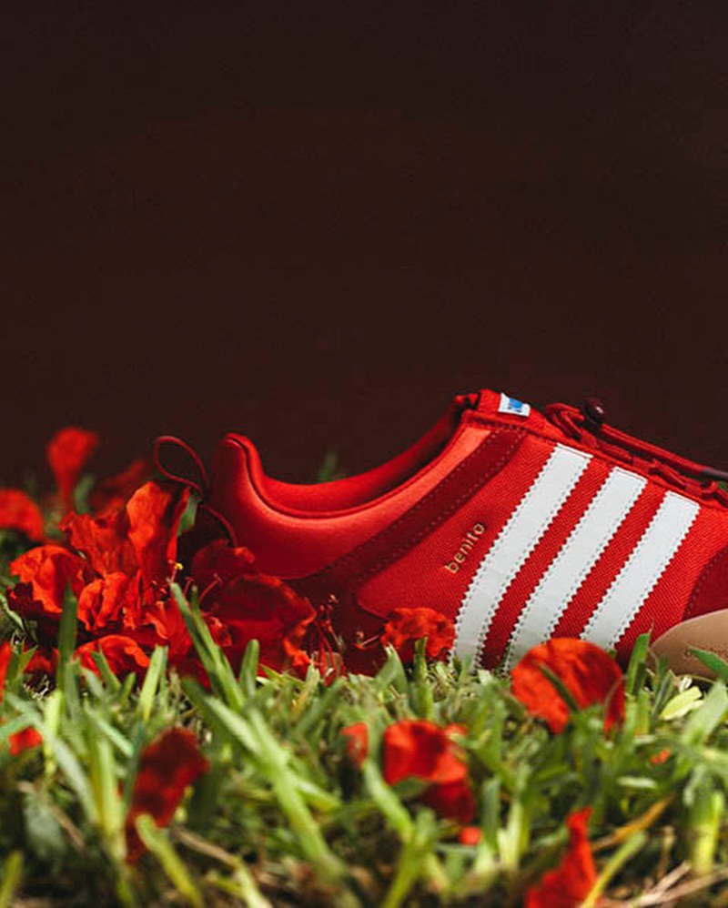 Bad Bunny x adidas Ballerina “Flamboyan”