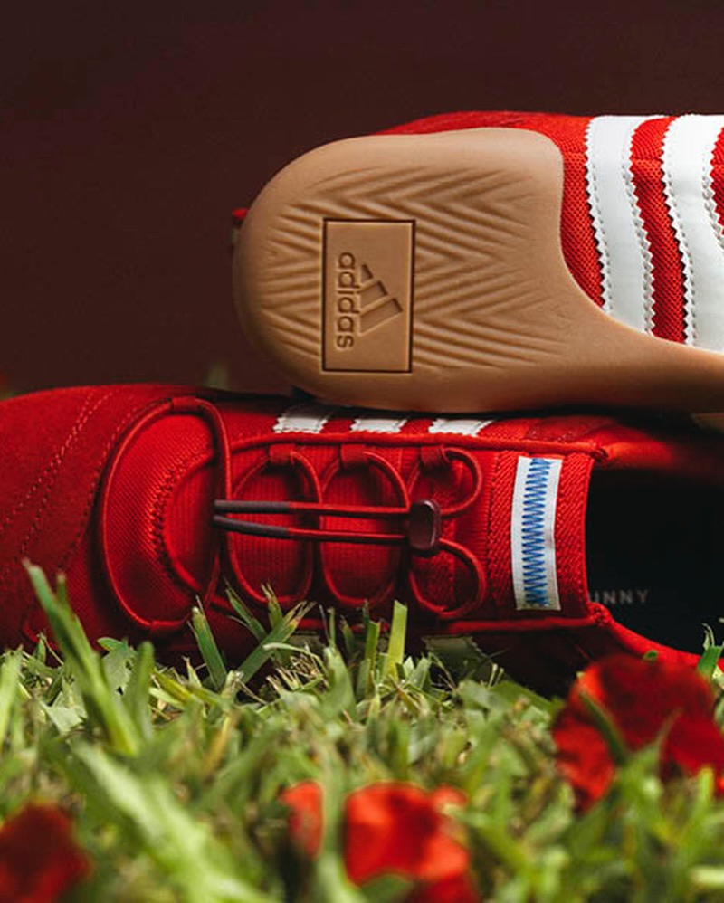 Bad Bunny x adidas Ballerina “Flamboyan”