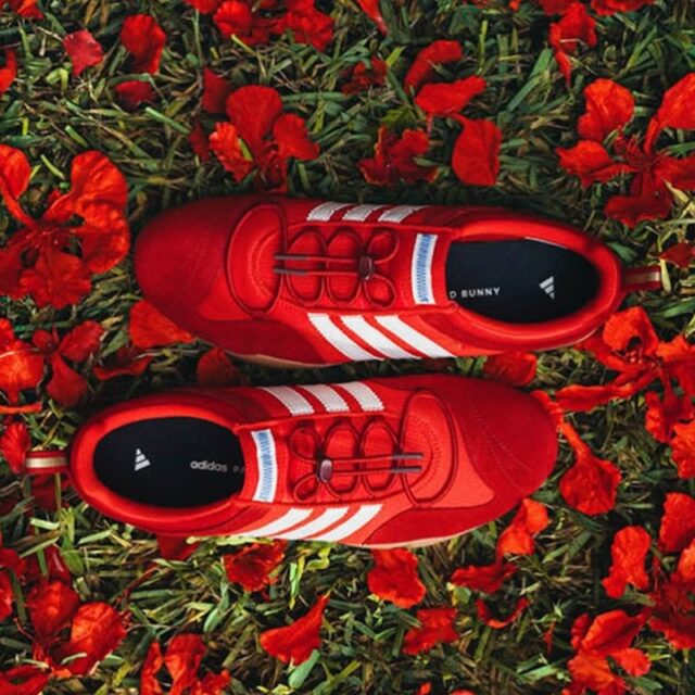 Bad Bunny x adidas Ballerina “Flamboyan”