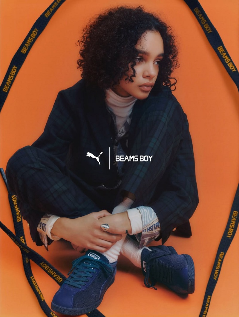 BEAMS BOY x PUMA "BRASIL"